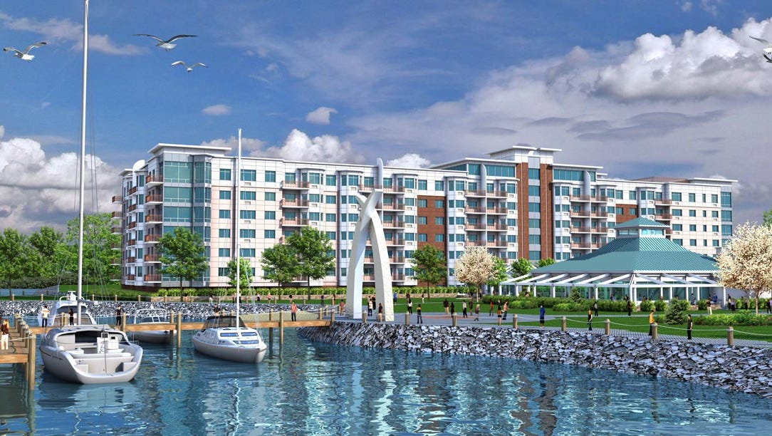 Construction starts on Harbor Square luxury apartments in Ossining