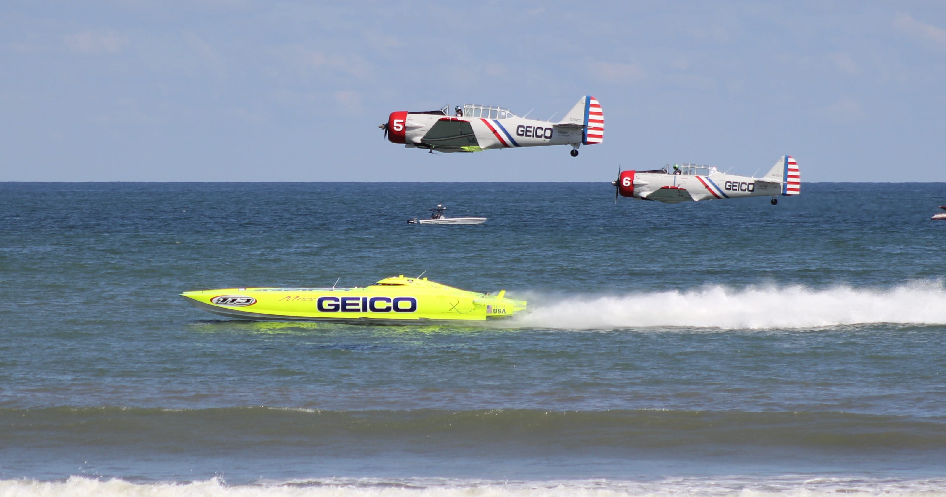 OC Air Show Skytypers' airsea duel will be highlight