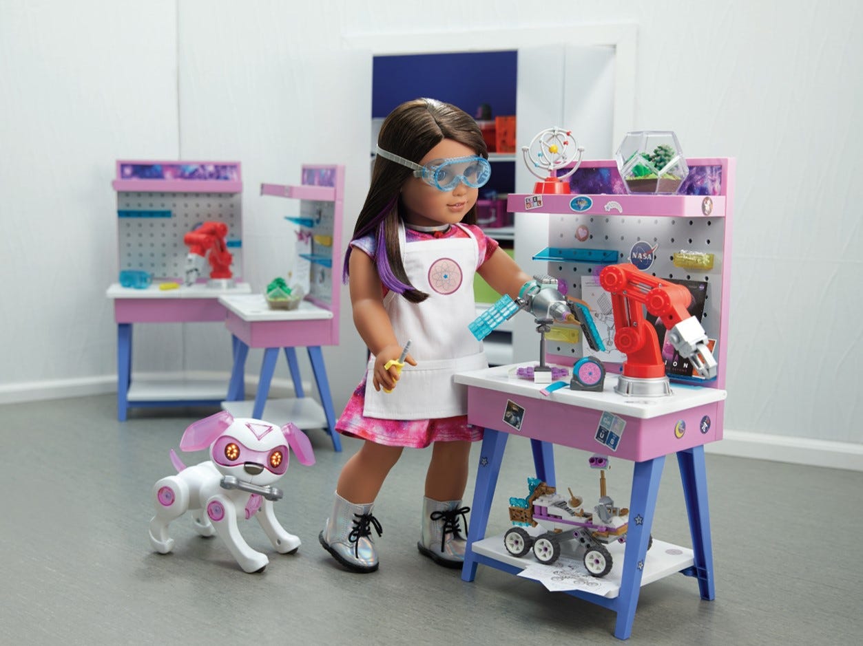 Girl Luciana Mars Habitat American Girl Doll Spaceship Mars