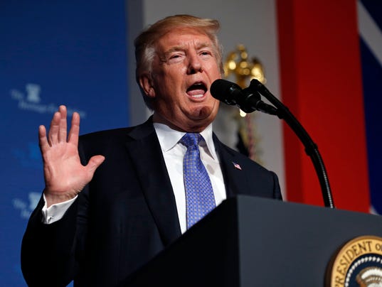 DONALD TRUMP CHARITABLE FOUNDATION