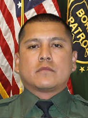 U.S. Border Patrol Agent Rogelio Martinez