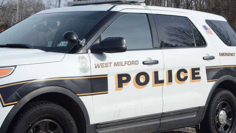 One injured in West Milford crash
