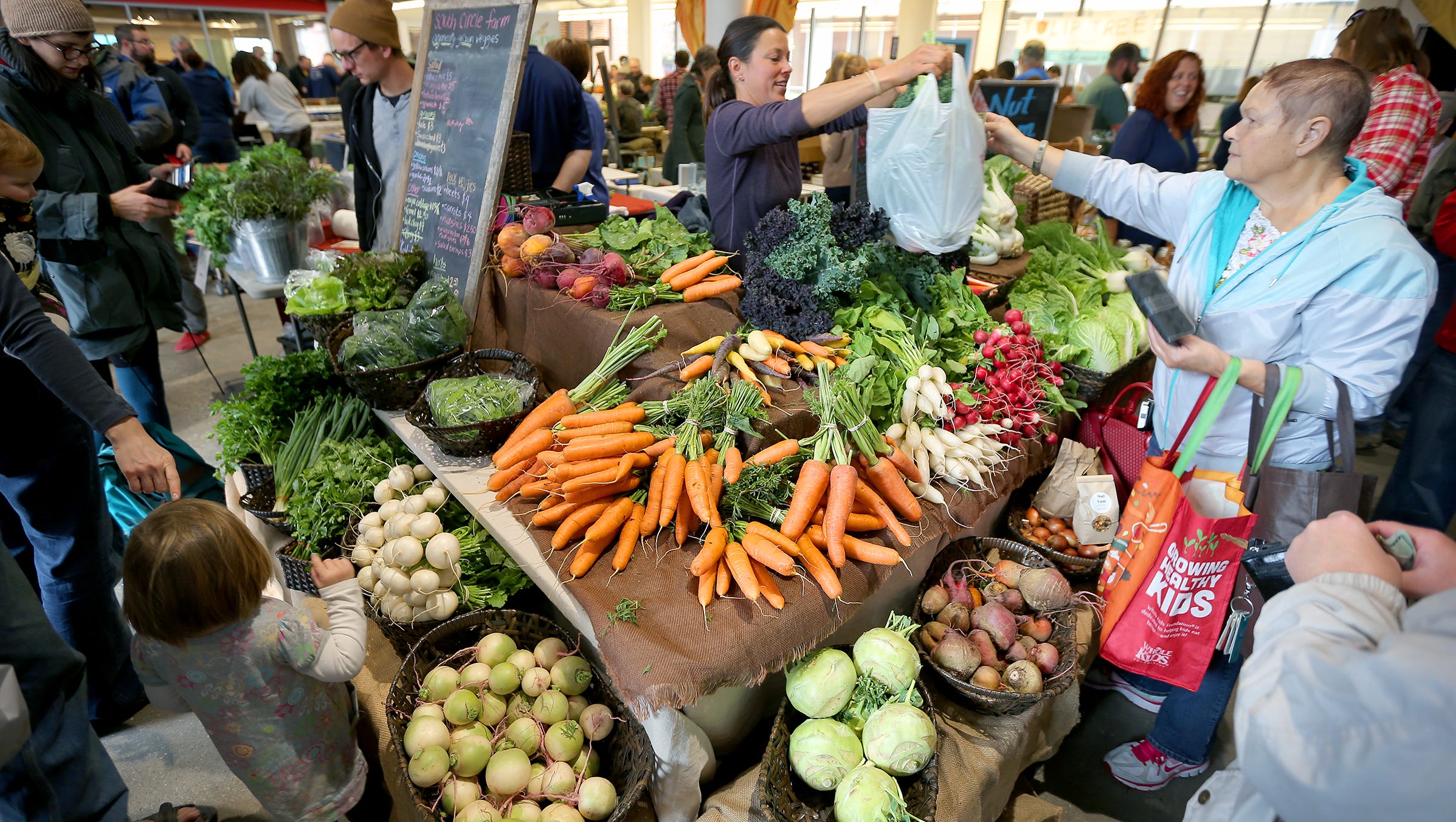 6 Winter Farmers Markets To Shop