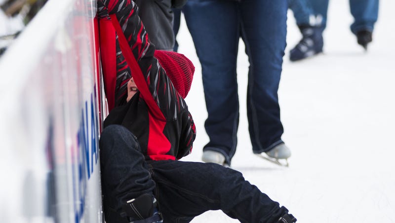 Get In The Holiday Spirit At These 5 Ice Skating Rinks In Metro Phoenix