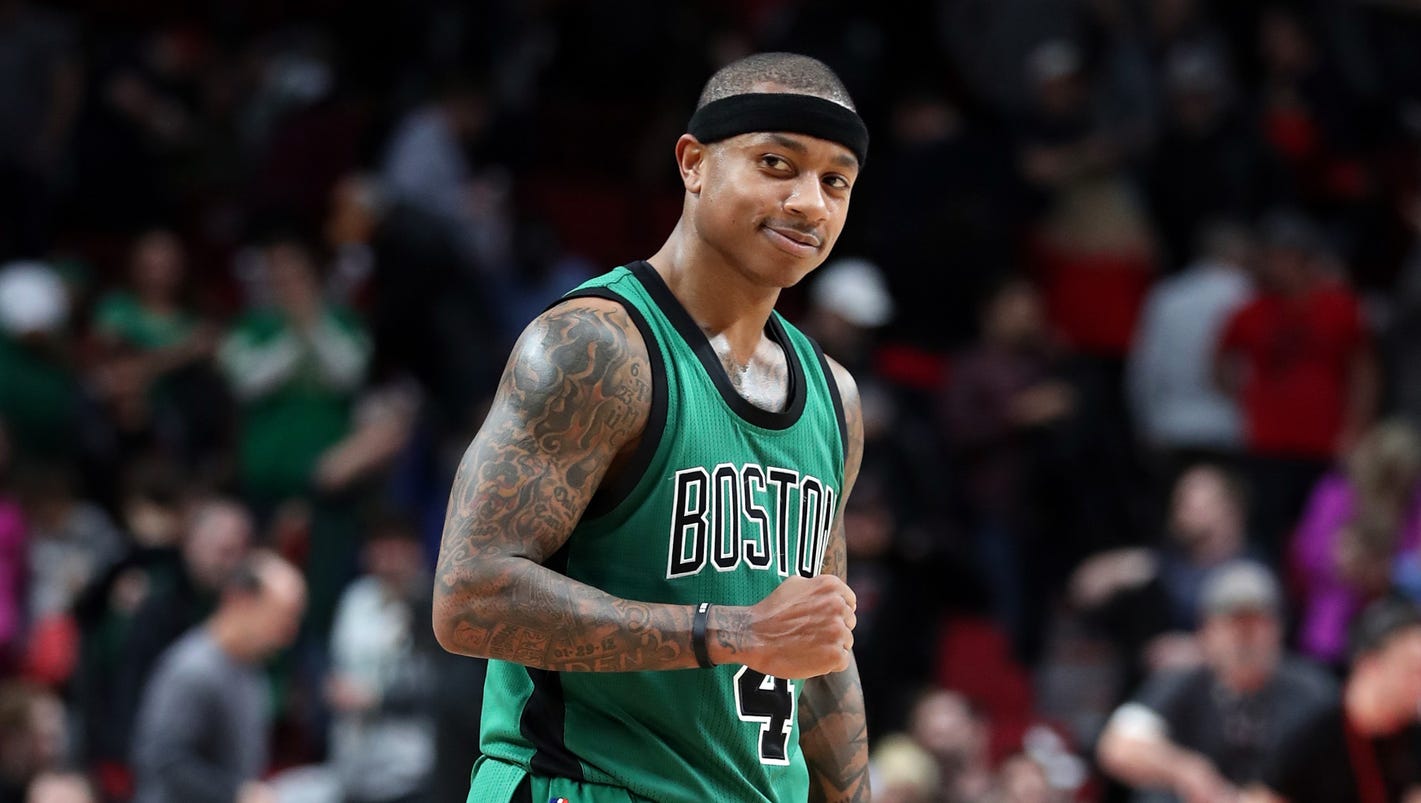 On path to superstardom, Celtics' Isaiah Thomas controls his own destiny