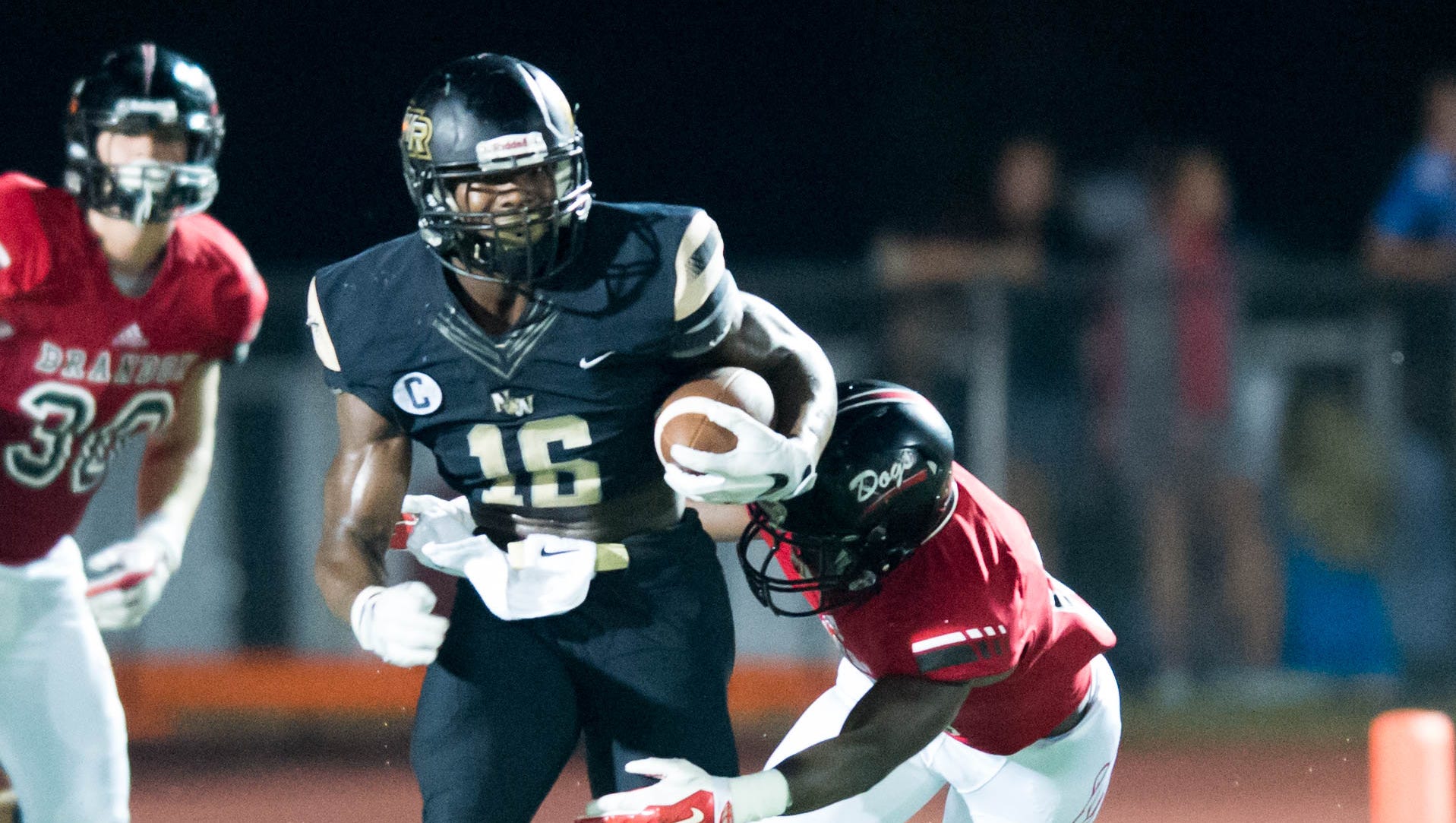 Northwest Rankin Rushes Into Region Play With A 28 14 Win Over Brandon