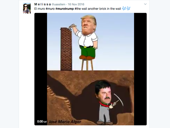 Los mejores memes acerca del "Muro Trump" extraídos