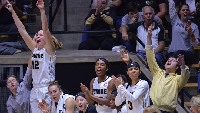 Purdue tops USC Upstate 71-41 at Purdue on Thursday November 17, 2016 in West Lafayette.