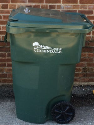 Recycling carts are coming to Greendale, with residents having a choice of two sizes.