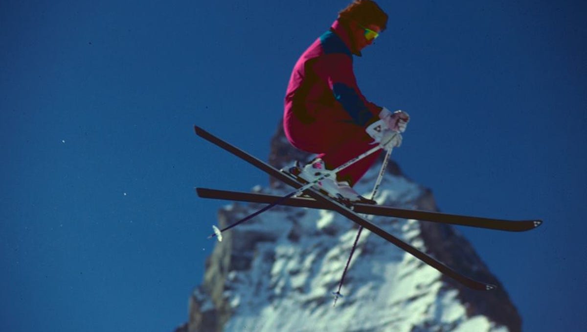 GALLERY Skier Dan Egan through the years