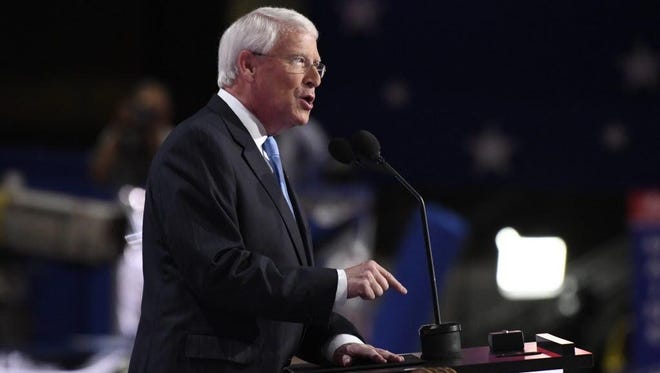 Sen. Roger Wicker, R-Miss., chairman of the National Republican Senatorial Committee, is keeping a close eye on the Louisiana Senate race.