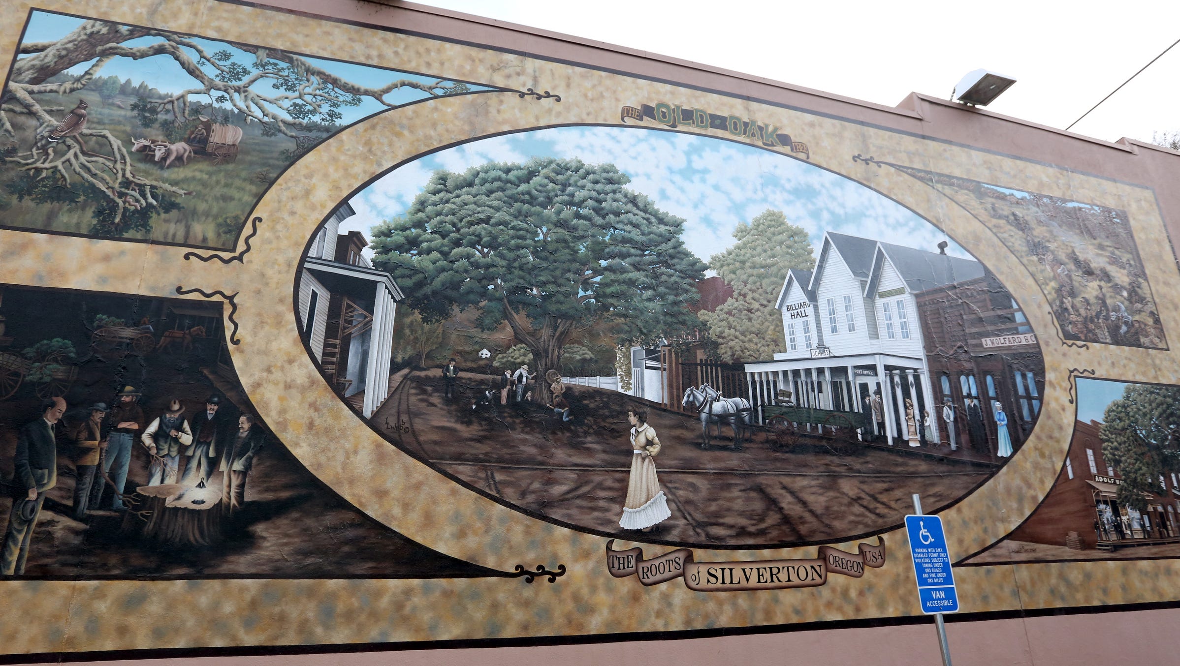 Silverton, Oregon, History Tour