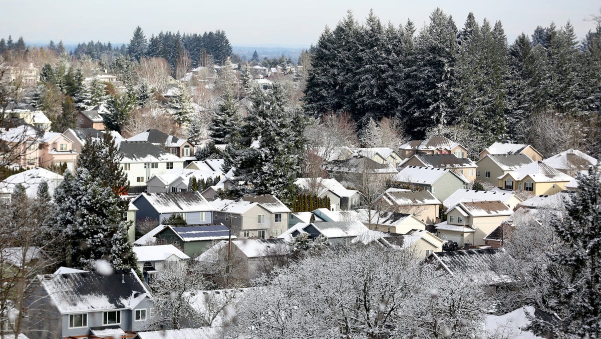Will Salem And Portland Get Snow Next Week Meteorologists Say Maybe