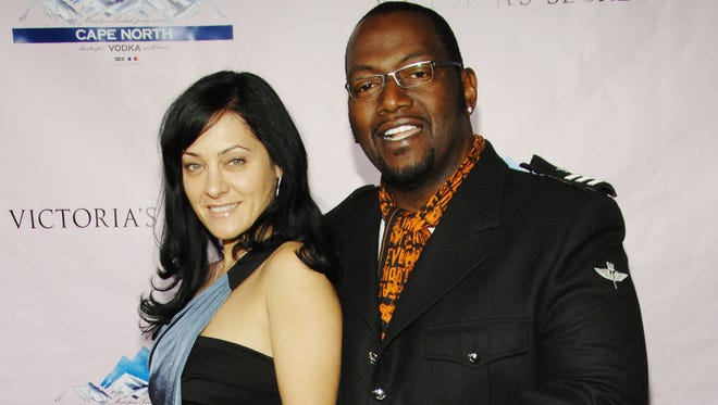 Randy Jackson and wife Erika attend the Victoria's Secret "What Is Sexy?" Super Bowl party at Taste Ultra Lounge, in Scottsdale, Arizona on Feb. 2, 2008. Erika Jackson filed for divorce on Friday, Sept. 26, 2014, in Los Angeles,  citing irreconcilable differences. She and Randy Jackson have been married for almost 19 years and have two children together, including a 17-year-old son.