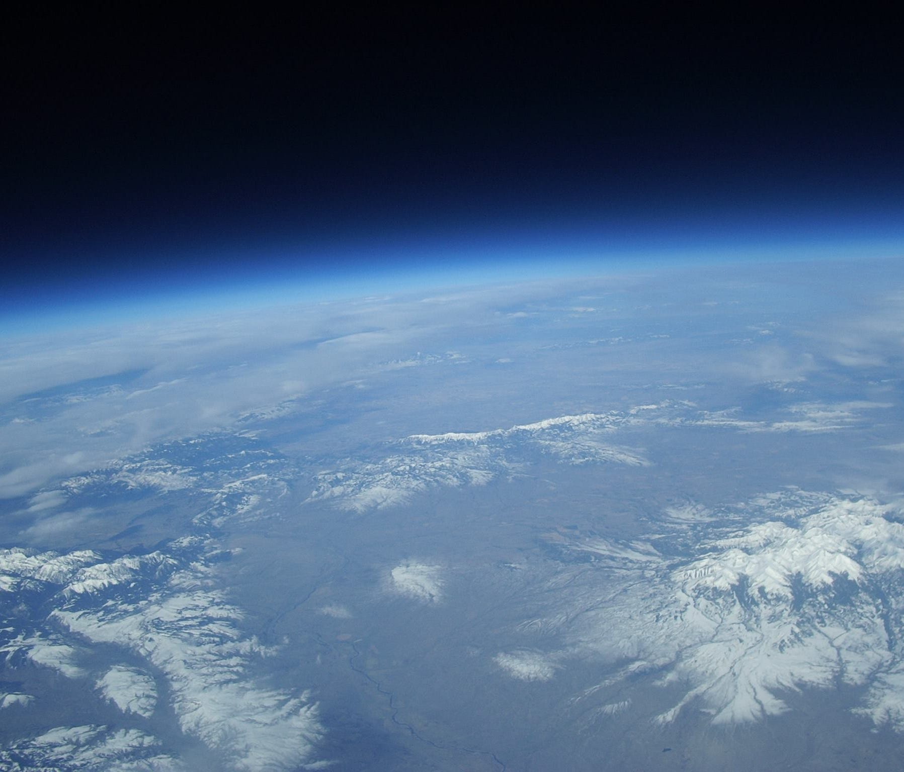 The view from 100,000 feet, part of NASA's Eclipse live-streaming project