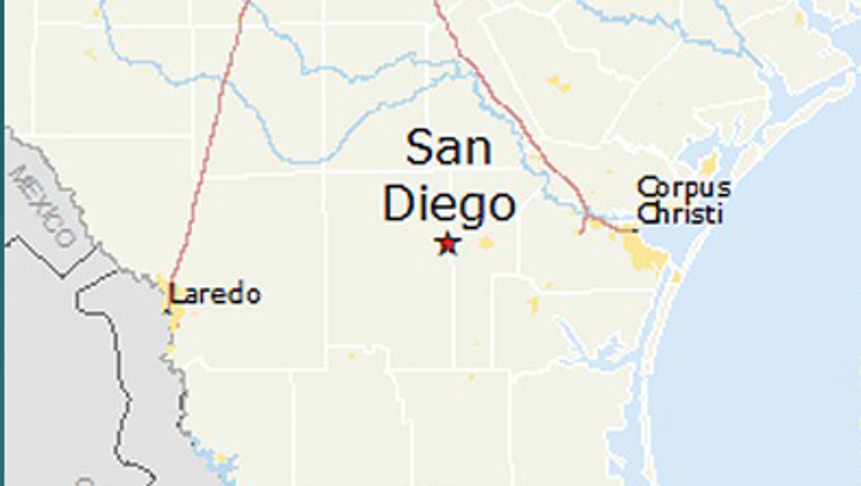 The colorful story of San Diego, Texas