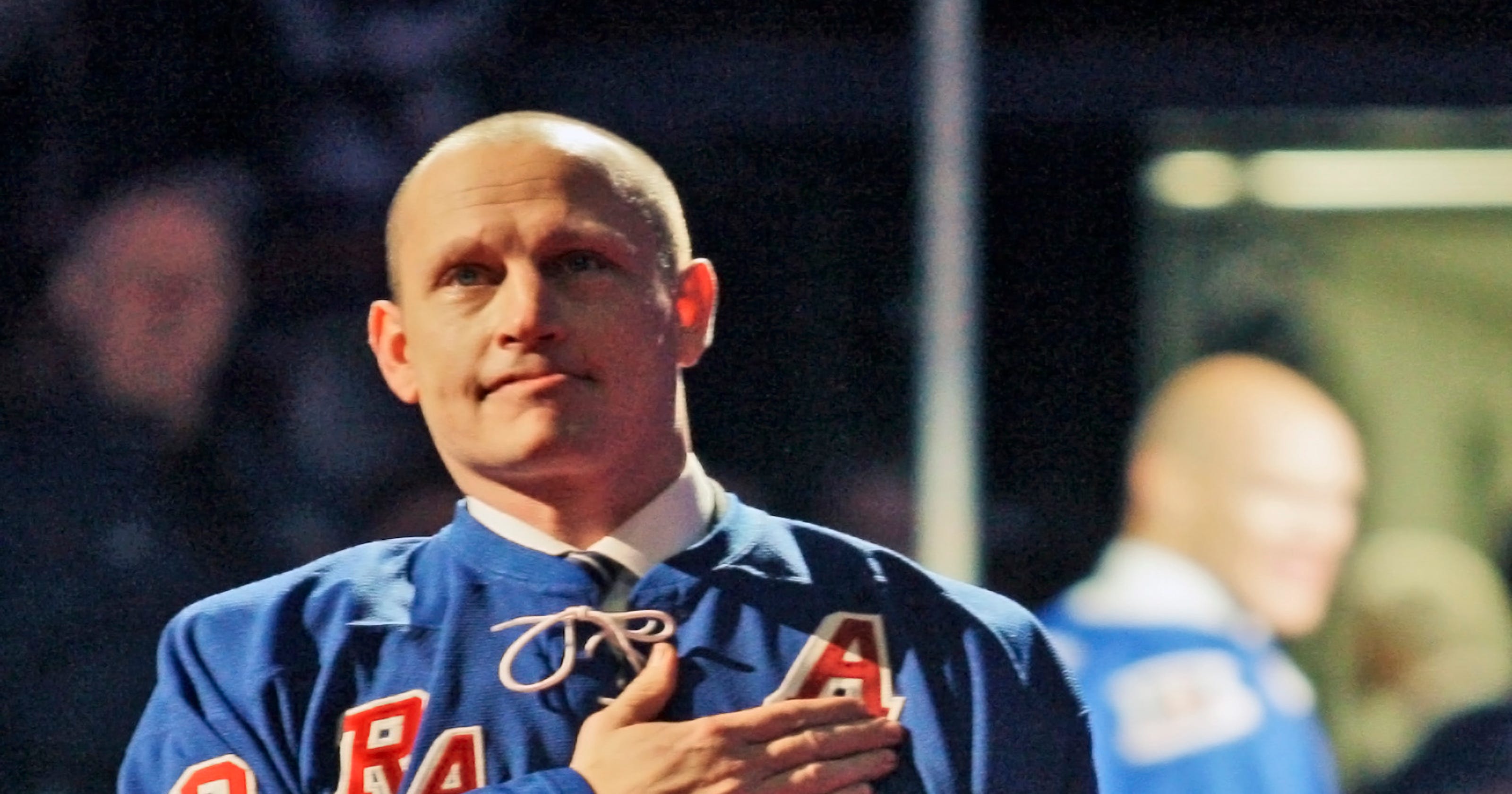 Mark Messier on leadership award, Rangers