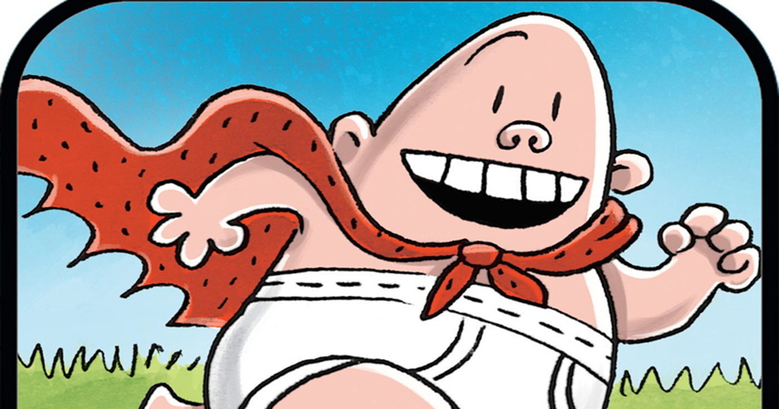 Two new Captain Underpants books on the way