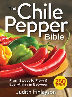The Chile Pepper Bible is a must gift this holiday season.