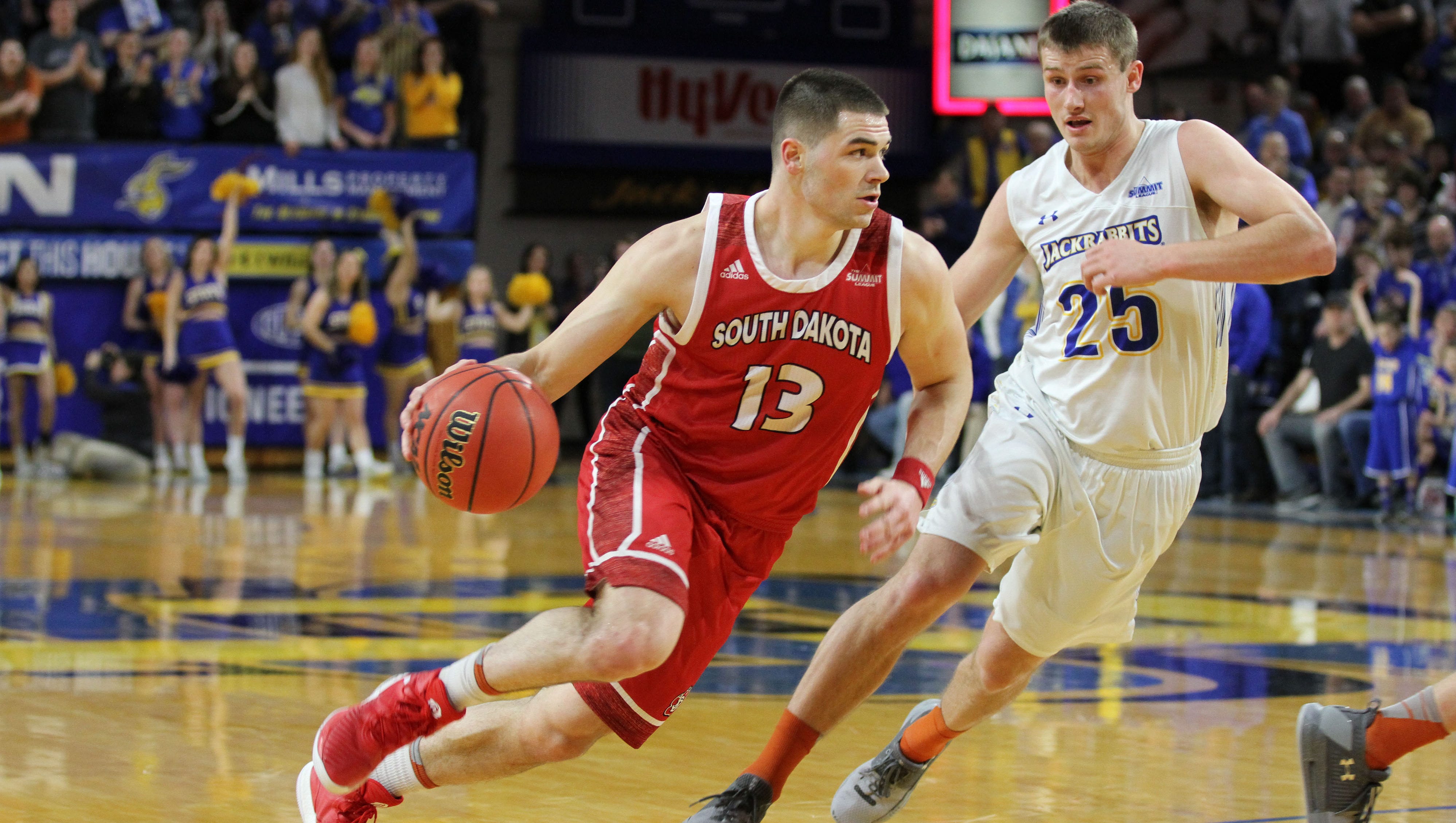 Former South Dakota Star Matt Mooney Headed For Texas Tech Red Raiders
