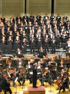 James Conlon conducts the Cincinnati Symphony Orchestra and May Festival Chorus.