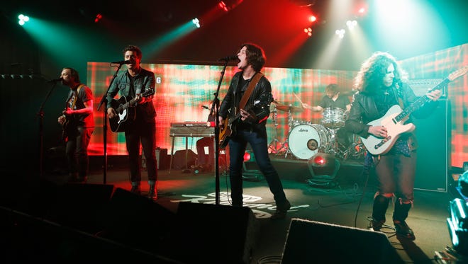 The Wild Feathers perform in March on ABC's "Jimmy Kimmel Live."