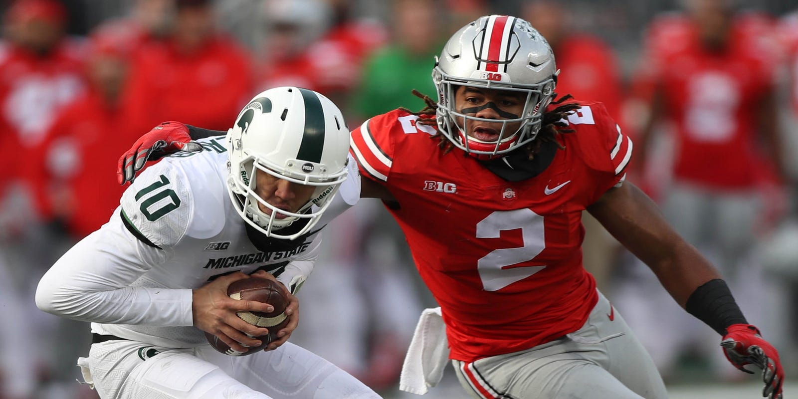 Michigan State Faces Ferocious Ohio State Defense Led By