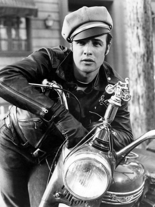 Marlon Brando's vintage Harley Davidson set for auction