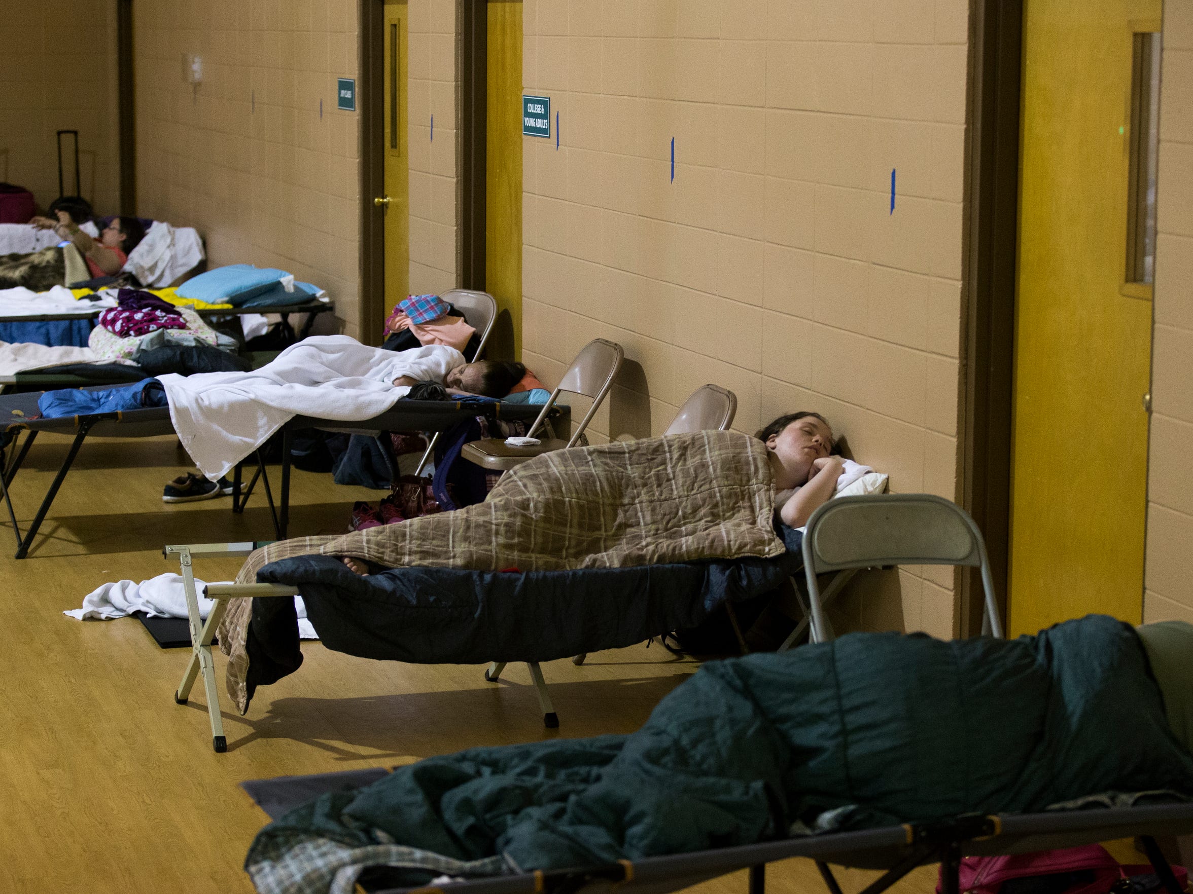 What I learned spending the night at Safe to Sleep, Springfield's