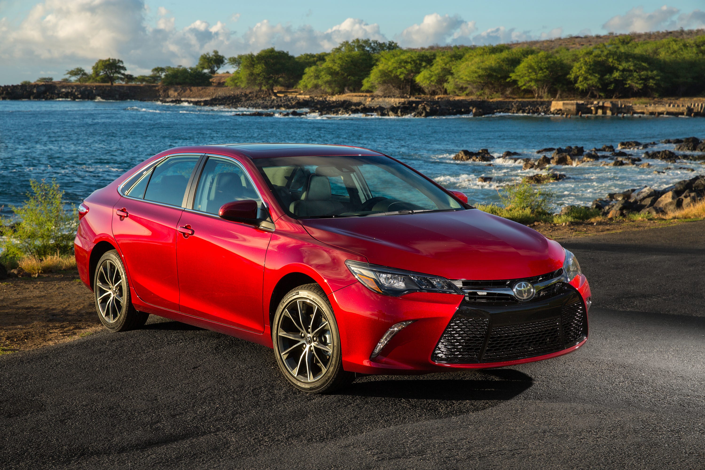 2021 Toyota Camry TRD A sporty surprise  CNET