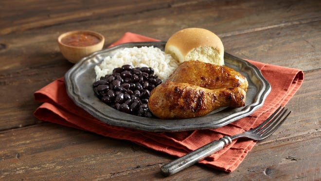 Pollo Tropical is offering free chicken meals, to cheaters, from 2-7 p.m. Thursday.