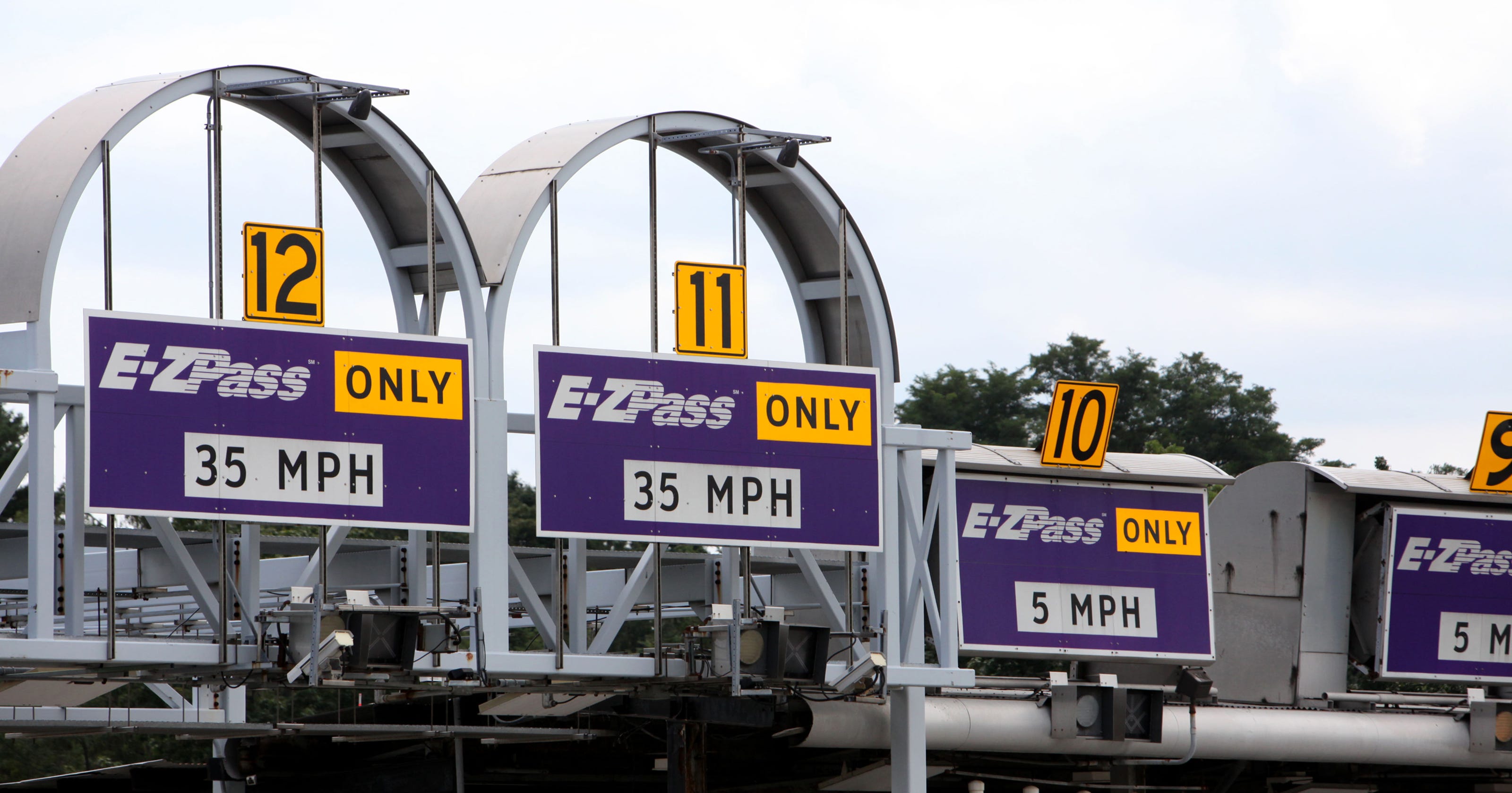 Holder for EZPass Old & New, I Pass, PalPass & Fastrak
