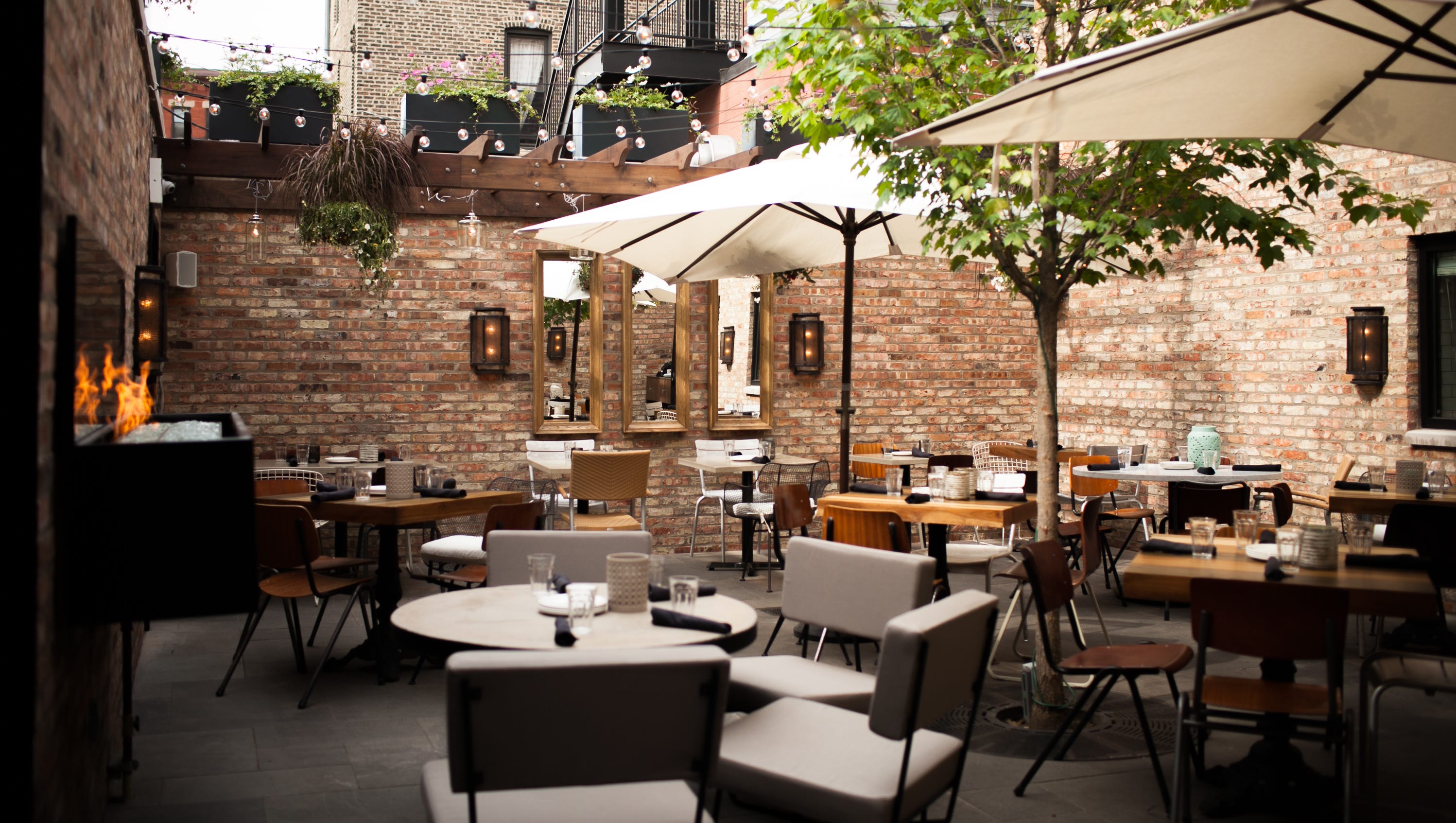 Chicago Patio Dining