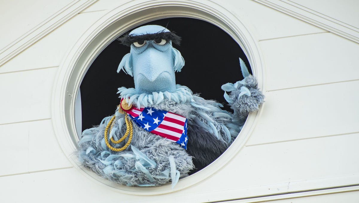 Disney World A Muppet Take On American History