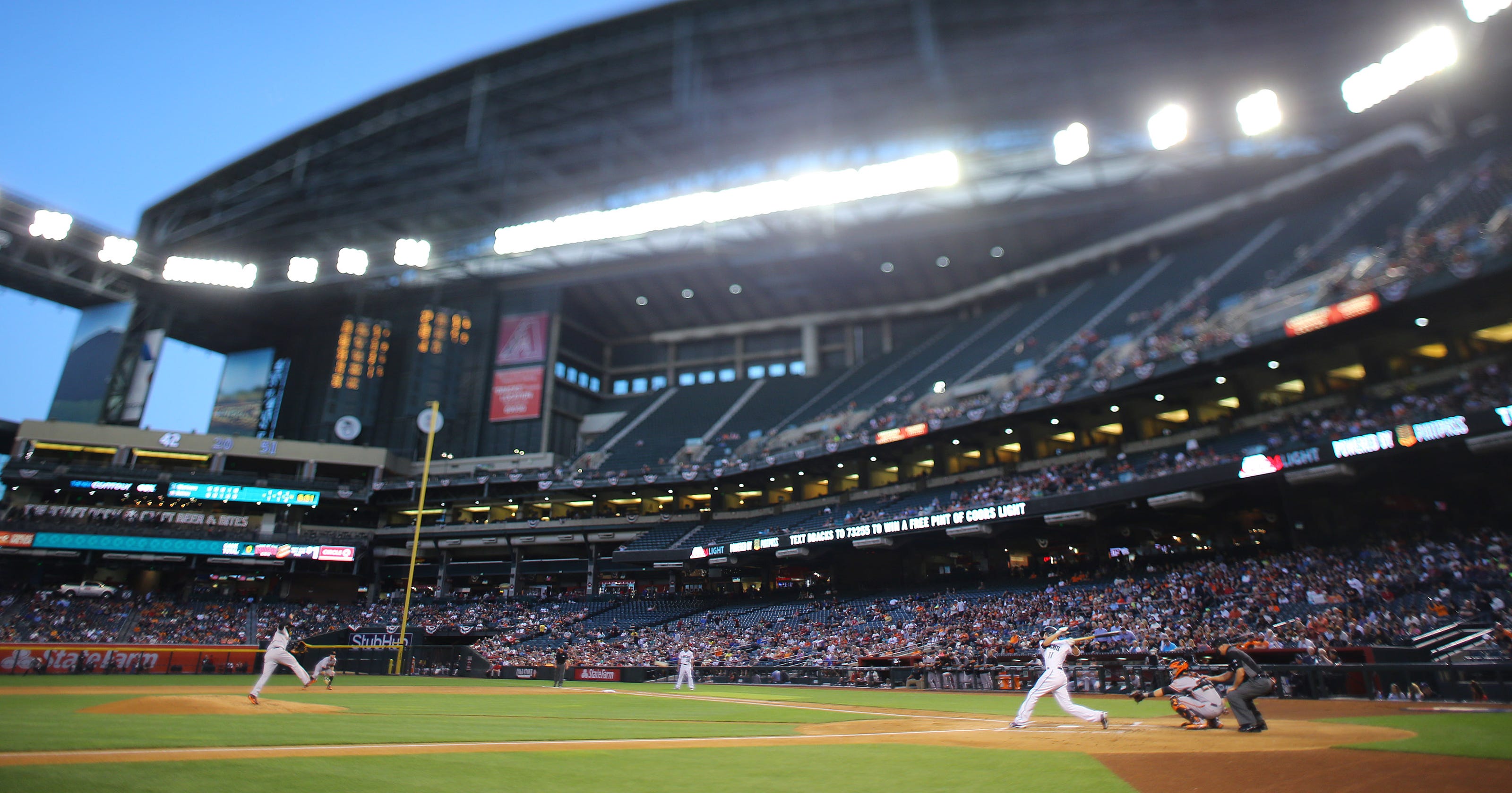 Study Chase Field humidor could 'substantially' reduce home runs