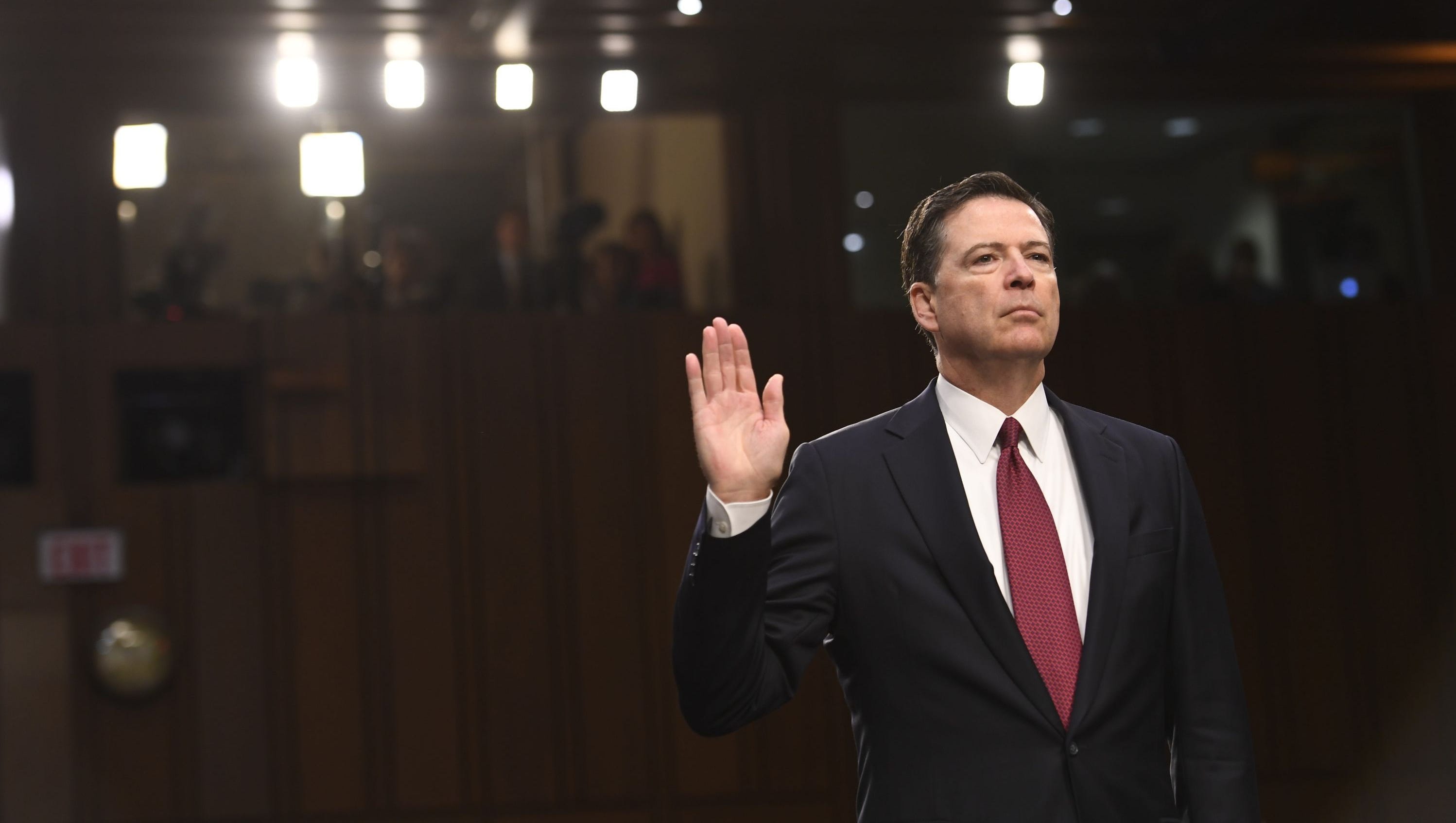 James Comey testimony live stream from Senate Intelligence ...