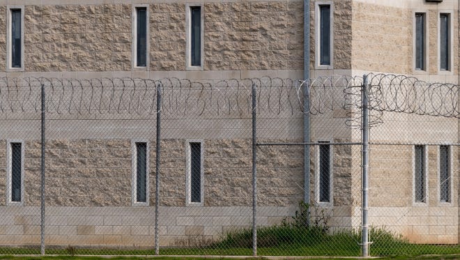 Bob Wiley Detention Facility on Monday, January 29, 2018.