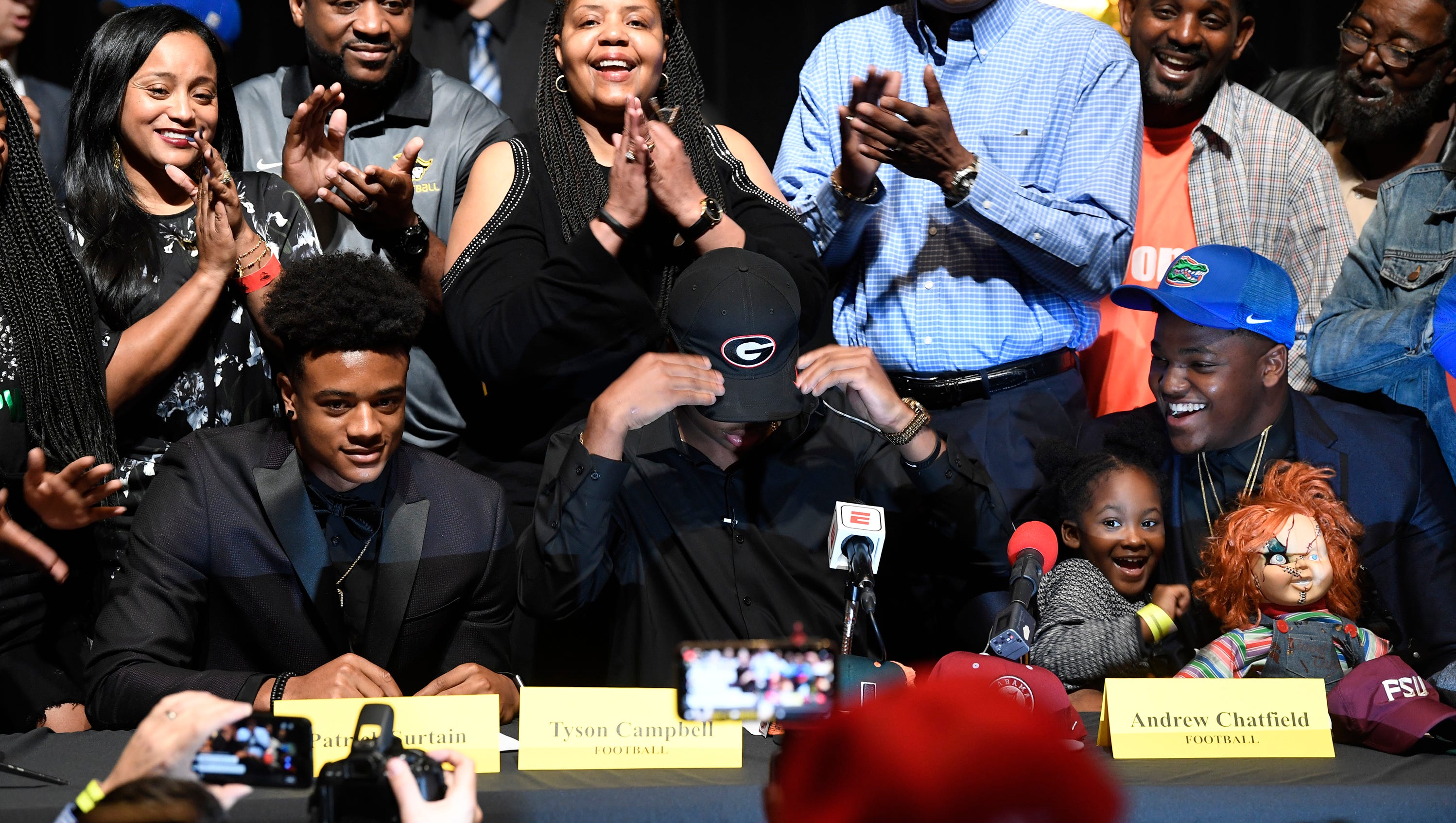 Winners and losers from college football signing day