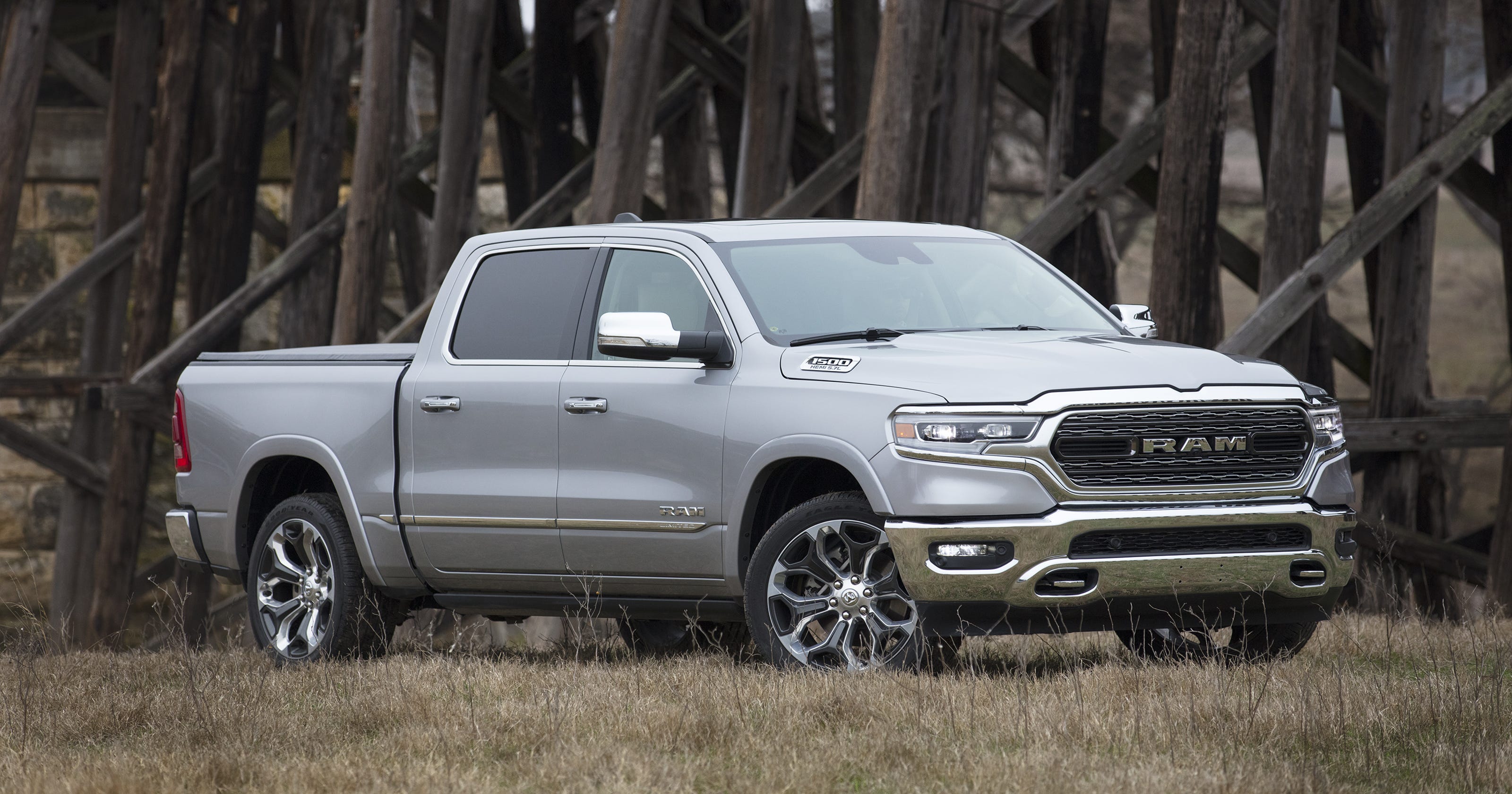 2019 Ram 1500 Pickup Truck Gets Jump On Chevrolet