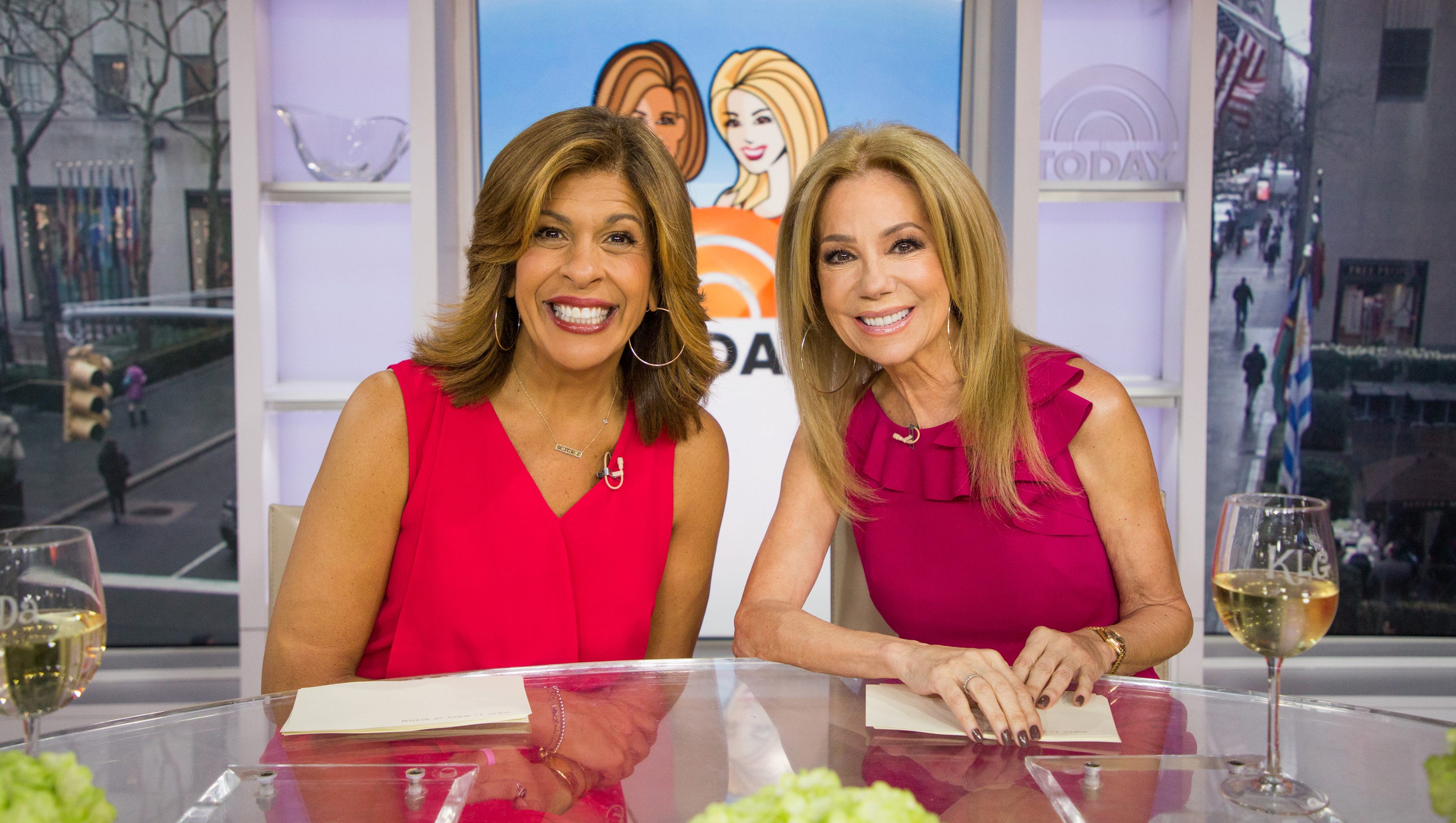 Hoda Kotb, Kathie Lee Gifford mark 10 years together on 'Today'