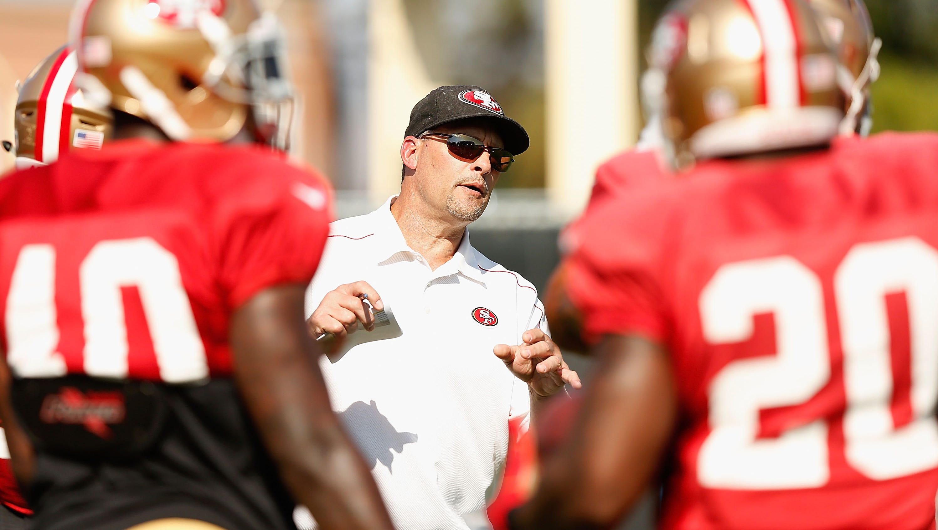 Coach Tom Rathman setting high standards for Colts' running backs