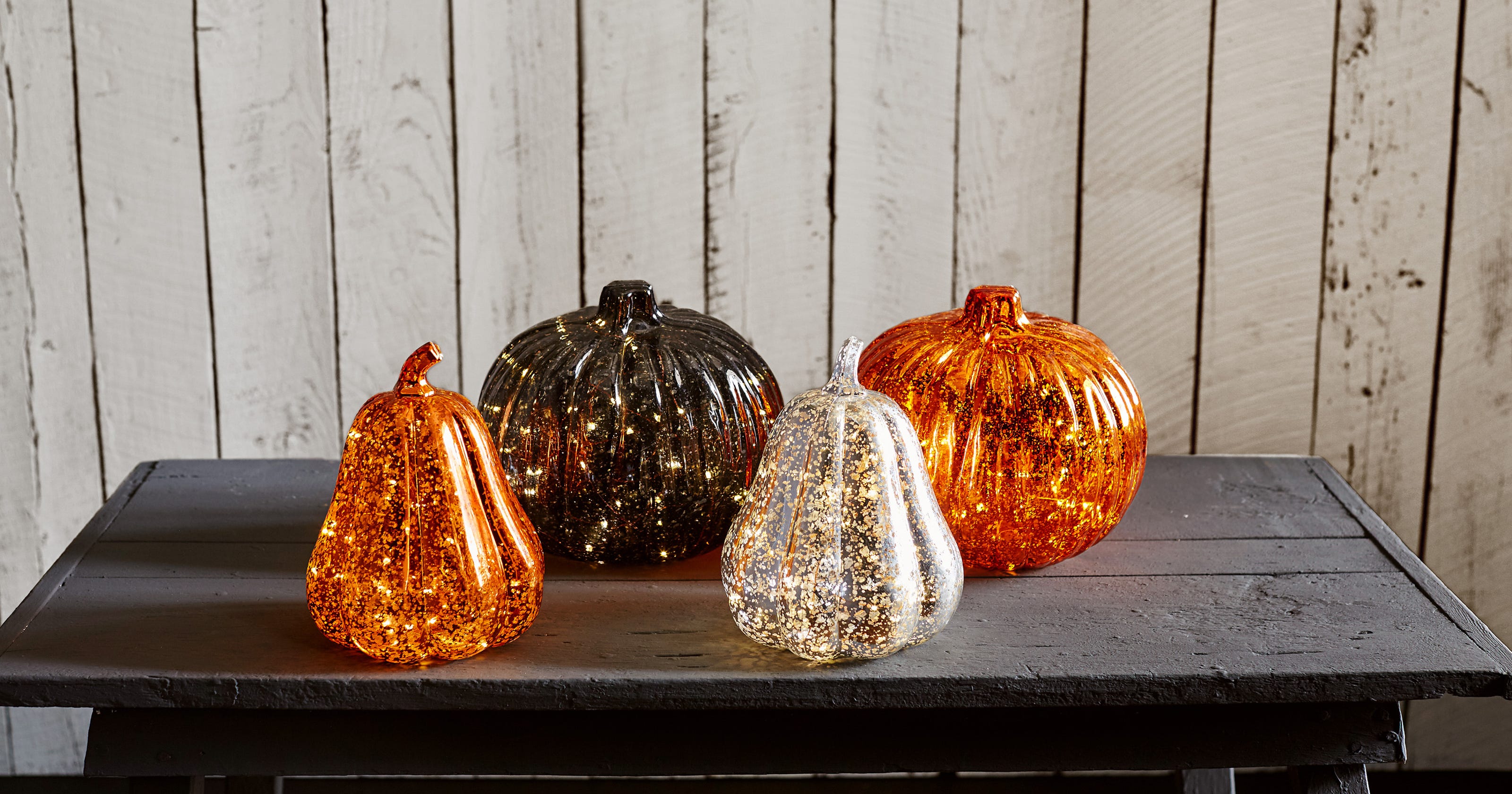 No-carve Halloween pumpkins with style