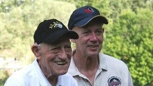 Dan Ewald, right, and late Tigers manager Sparky Anderson had a great friendship that lasted more than four decades.