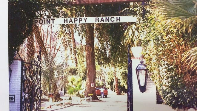 Point Happy entrance sign.