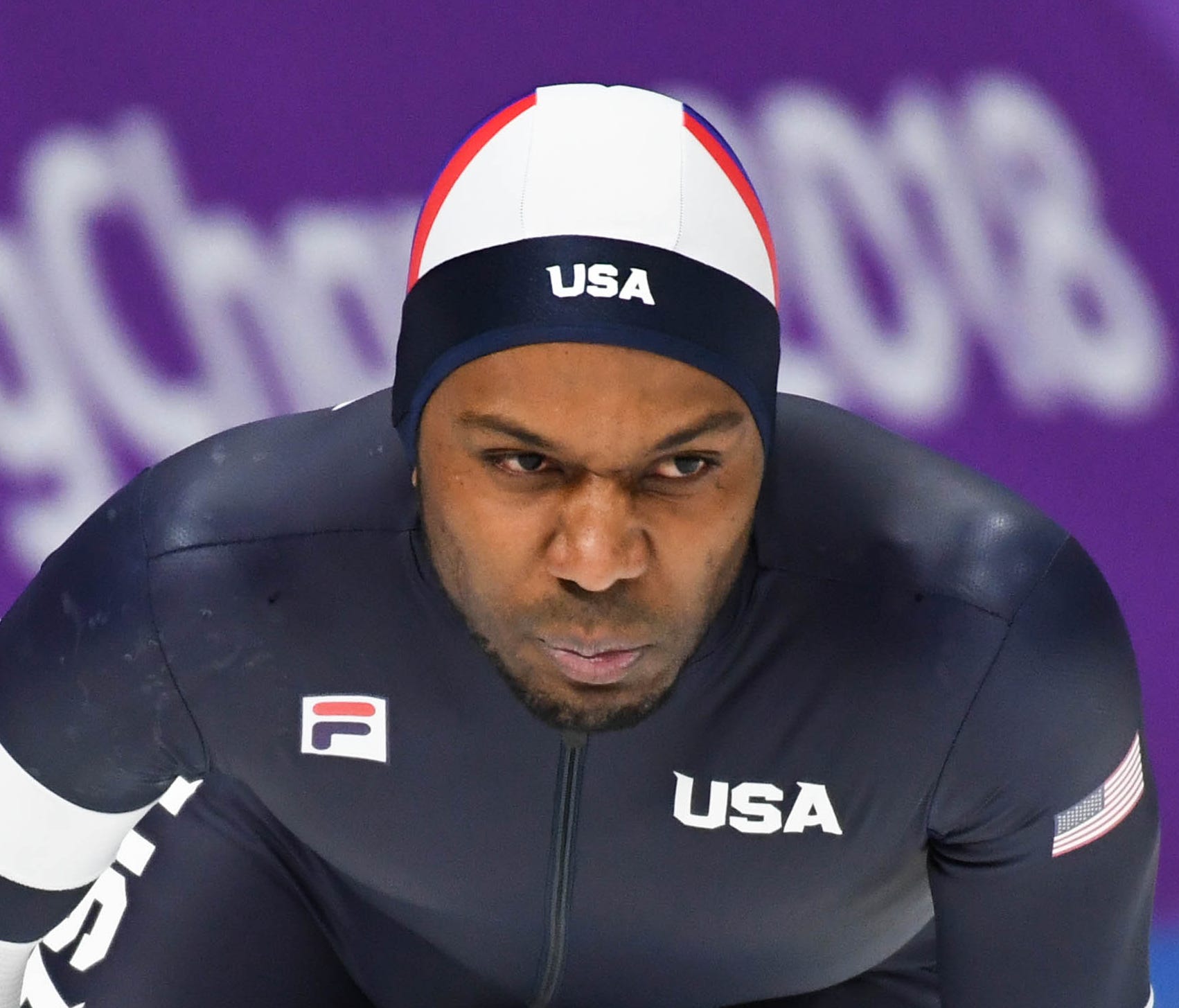 Shani Davis seems utterly determined to be unhappy and to feel like everything is against him.