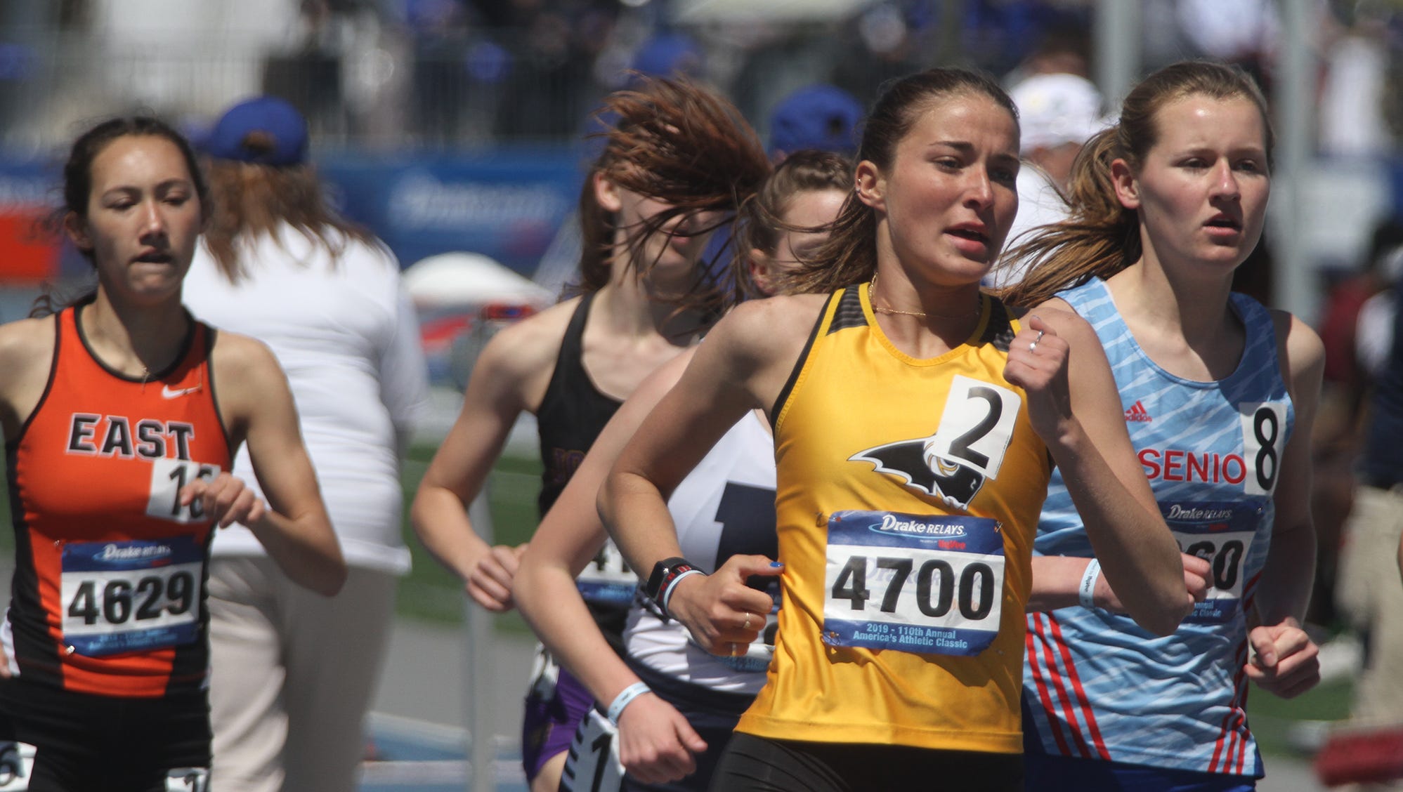 Drake Relays Iowa high school track events will be held April 22