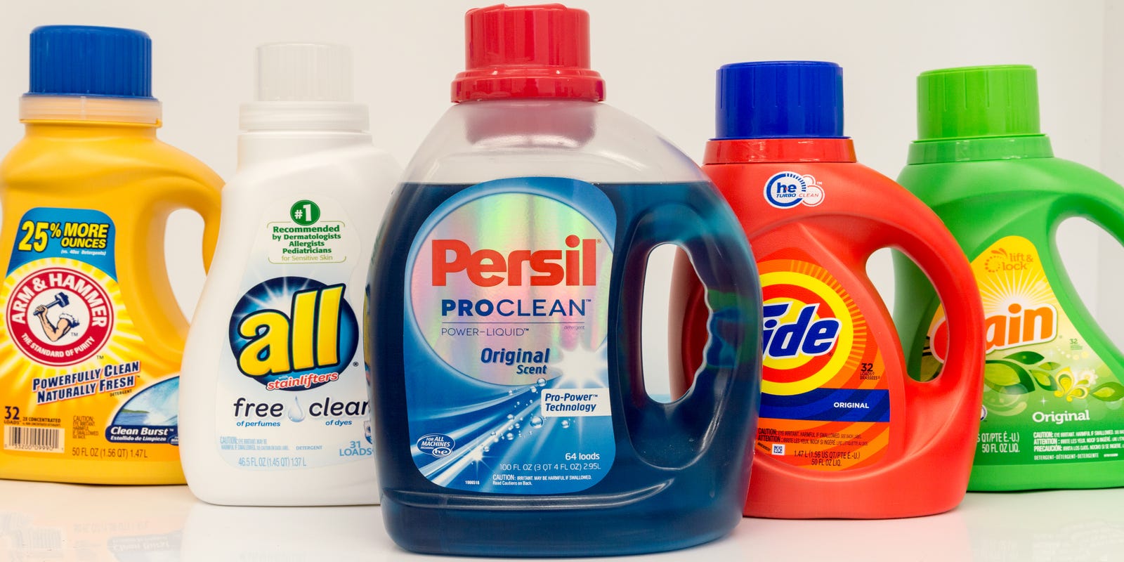 The 5 Best Laundry Detergents You Can Buy