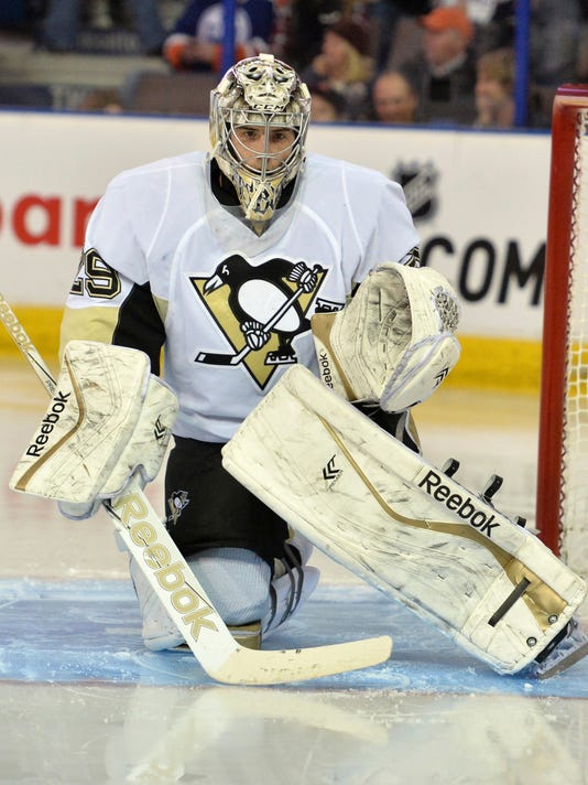 Marc Andre Fleury The Linchpin Holding Penguins Together