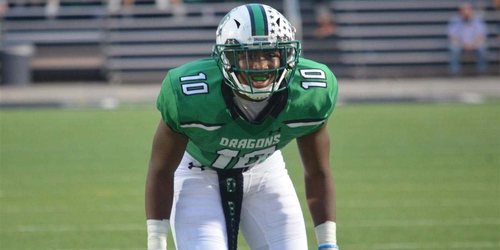 Rj Mickens Son Of Former Texas A M Star Ray Follows Heart To Clemson