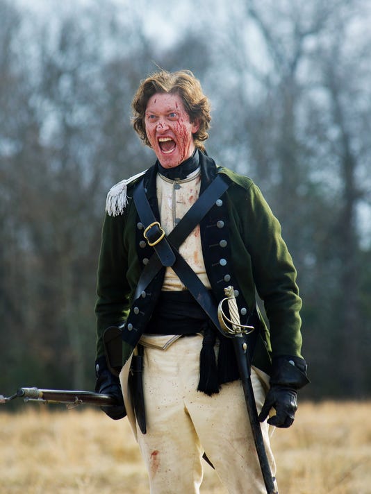 How Samuel Roukin created his fanfavorite 'Turn' character Simcoe
